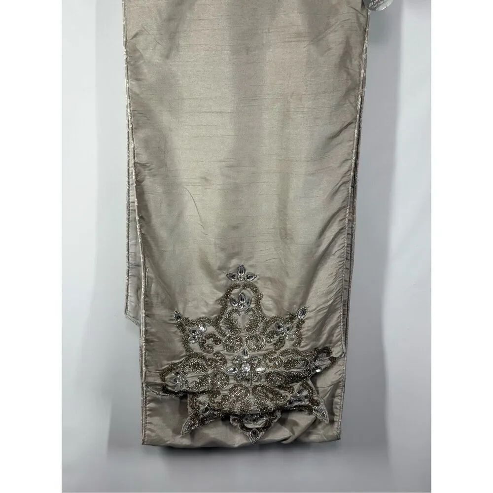 Pier One 13x108" Winter Holiday Table Runner